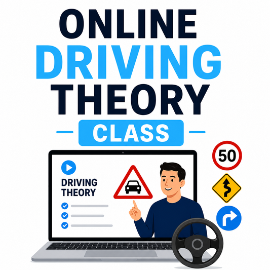 Driving theory Online class in Nepali.